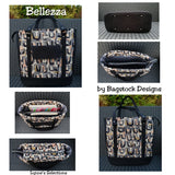 Bellezza Tote & Handbag