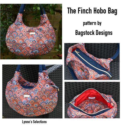 Finch Hobo Bag – Bagstock Designs