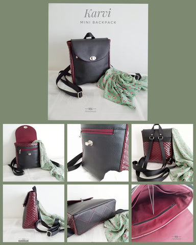 Riva Mini Backpack – Bagstock Designs