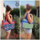 Divina Tote & Handbag