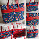 Divina Tote & Handbag