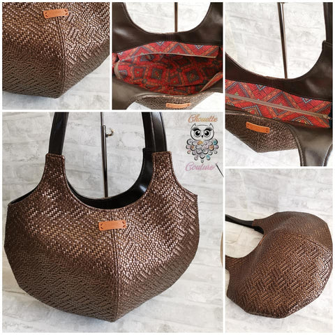 Finch Hobo Bag – Bagstock Designs