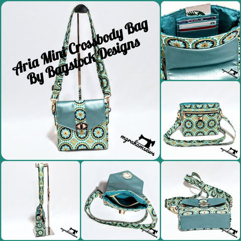 Ampere Creations The Aria Crossbody