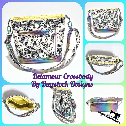 Flair Crossbody Bag – Bagstock Designs