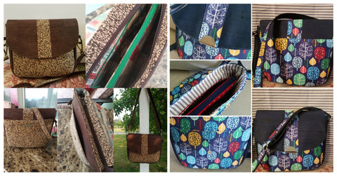 The Elysian Phone Sling Bag (new PDF pattern) – Bagstock Designs