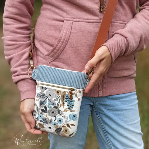 The Elysian Phone Sling Bag (new PDF pattern) – Bagstock Designs