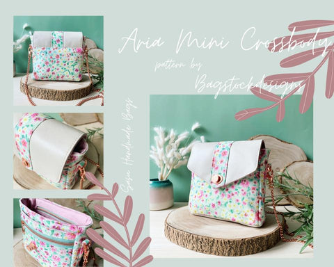 Aria Mini Crossbody Bag – Bagstock Designs