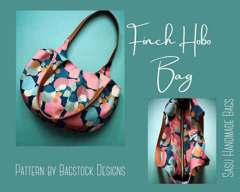 Finch Hobo Bag – Bagstock Designs
