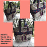 Divina Tote & Handbag