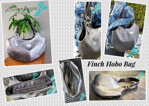 Finch Hobo Bag – Bagstock Designs