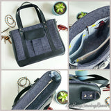 Bellezza Tote & Handbag