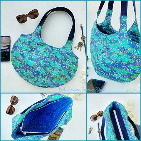 Reversible Hobo Beginner Bag Pattern