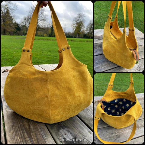 Finch Hobo Bag – Bagstock Designs