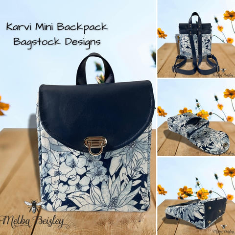 Karvi Mini Backpack – Bagstock Designs