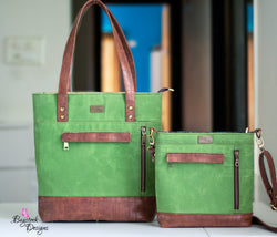 Belamour Tote & Crossbody Bundle