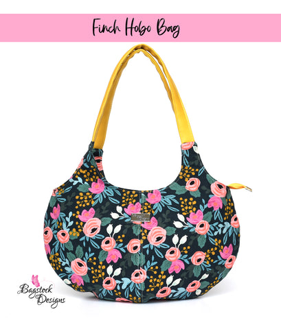 Slouch Hobo Bag PDF Tutorial and Pattern 